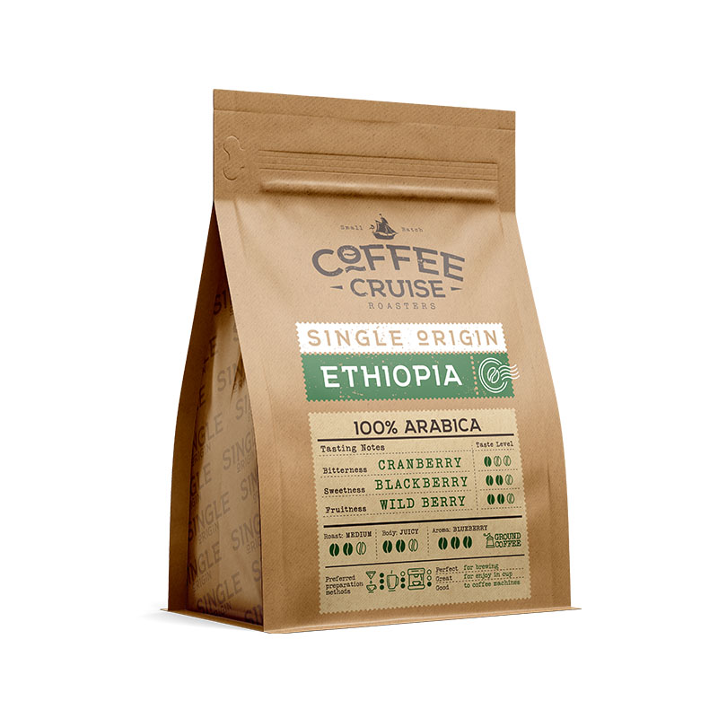 Malta kava ETHIOPIA 250g