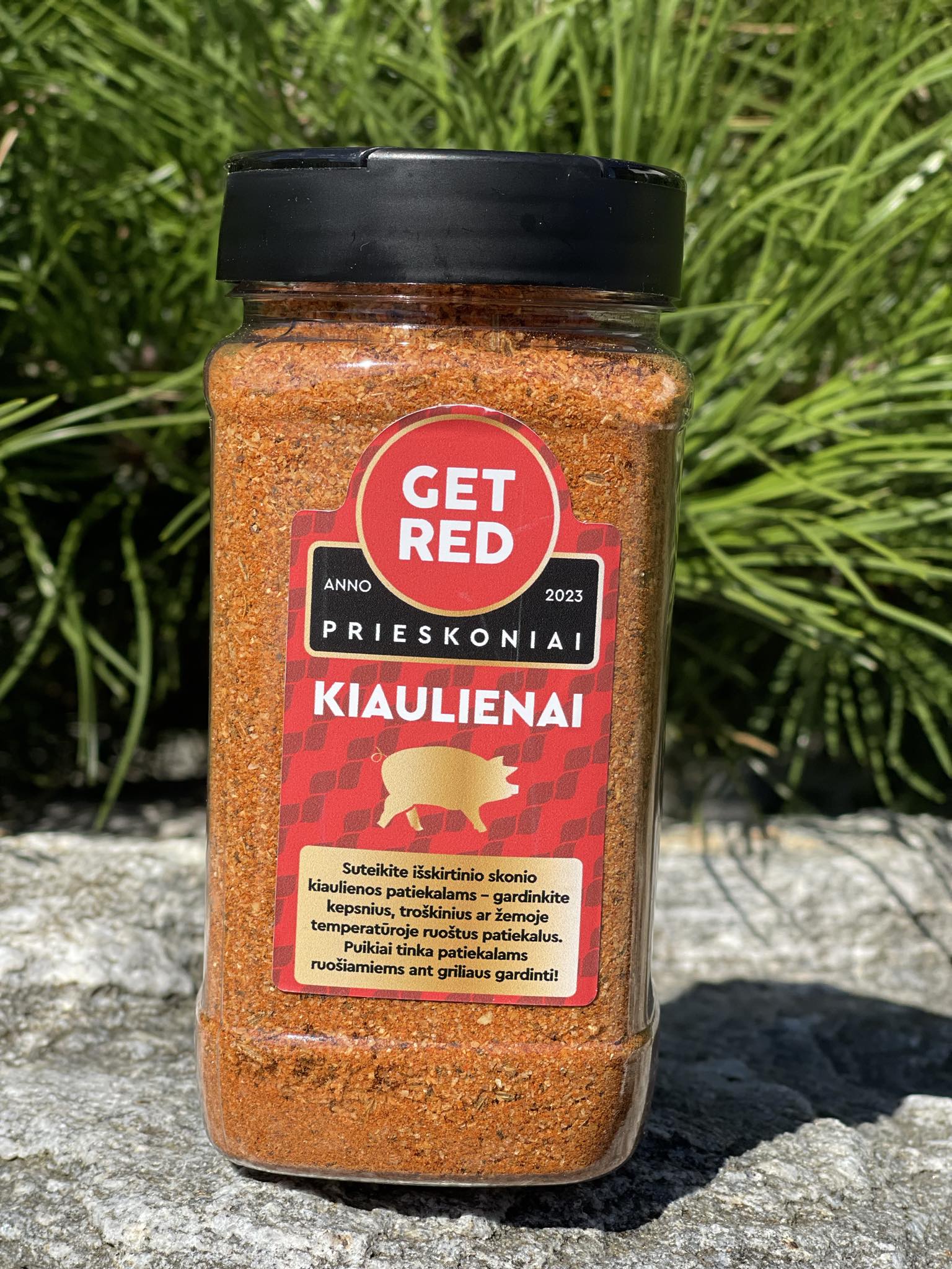 Prieskoniai kiaulienai | GET RED